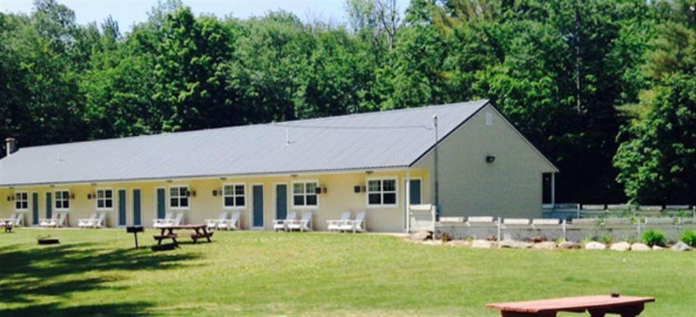 The Villager Motel Bartlett Exterior foto