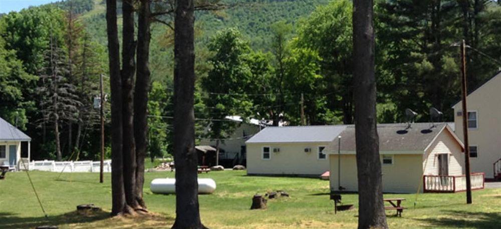 The Villager Motel Bartlett Exterior foto