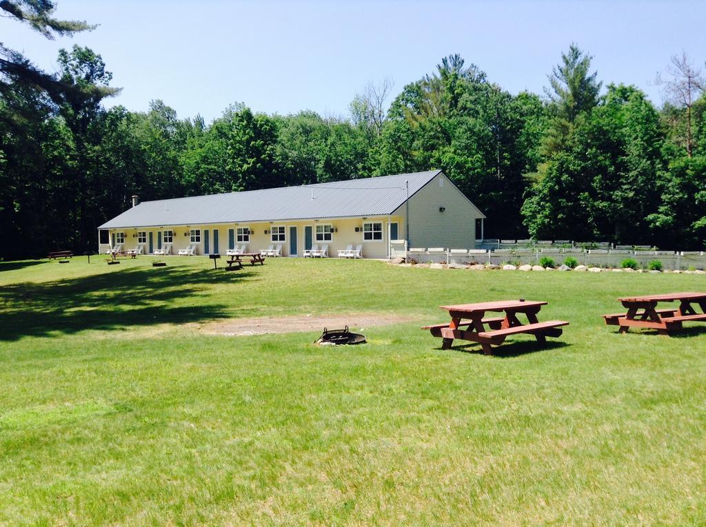 The Villager Motel Bartlett Exterior foto