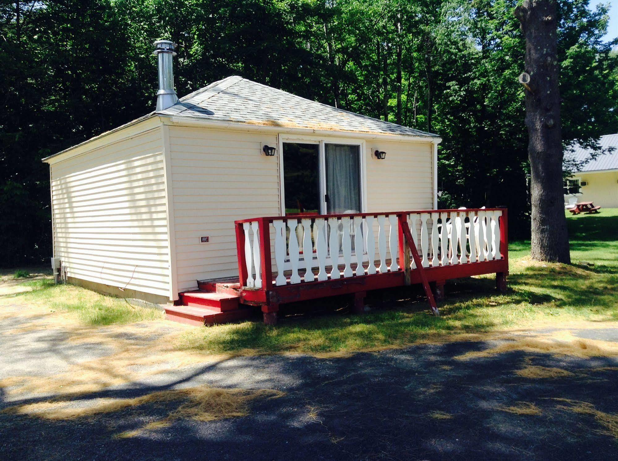 The Villager Motel Bartlett Exterior foto